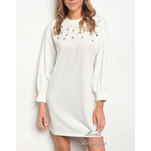 White Dress/ Long Top